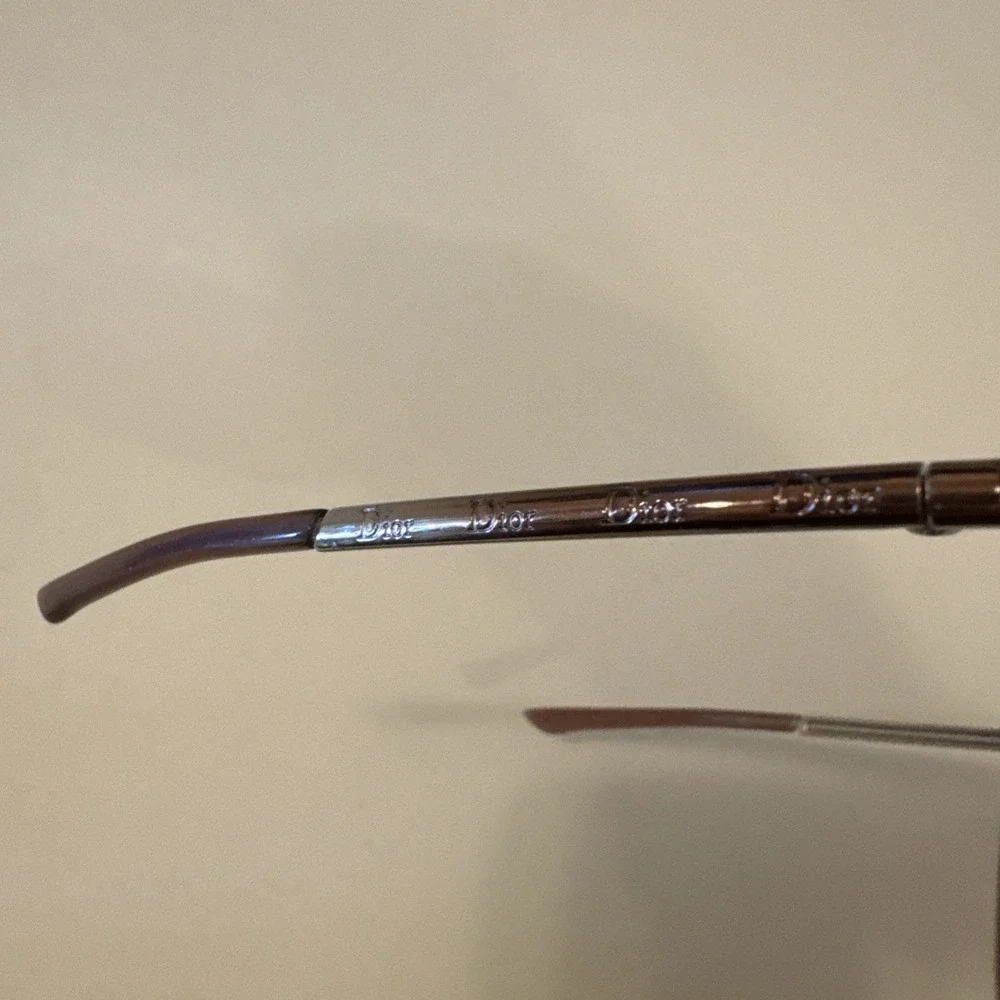 Christian Dior Iroquoi Sunglasses Purple - Picture 6 of 6